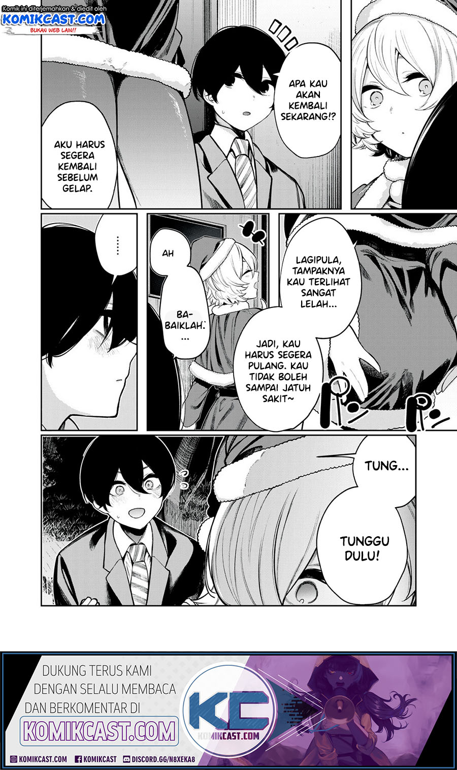 Shounen, Chotto Sabotteko? chapter 36